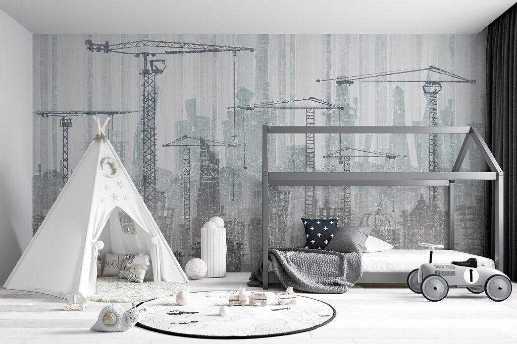 Ciudad en construcción — interior 3