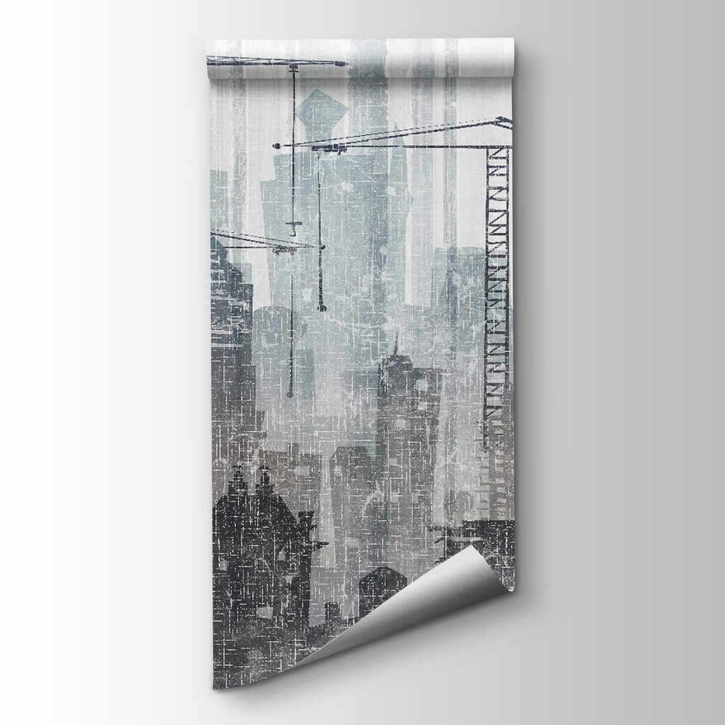 Ciudad en construcción — vista del producto
