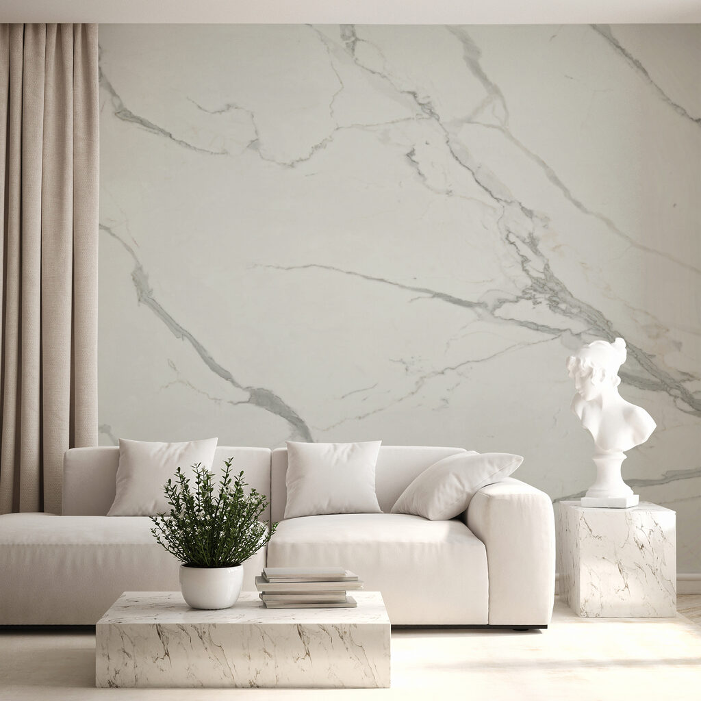 Vetas grises sobre crema — interior 3