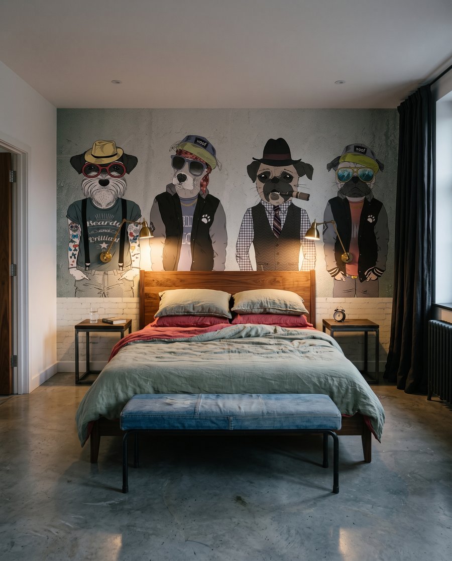 Animales con sombreros — interior 2