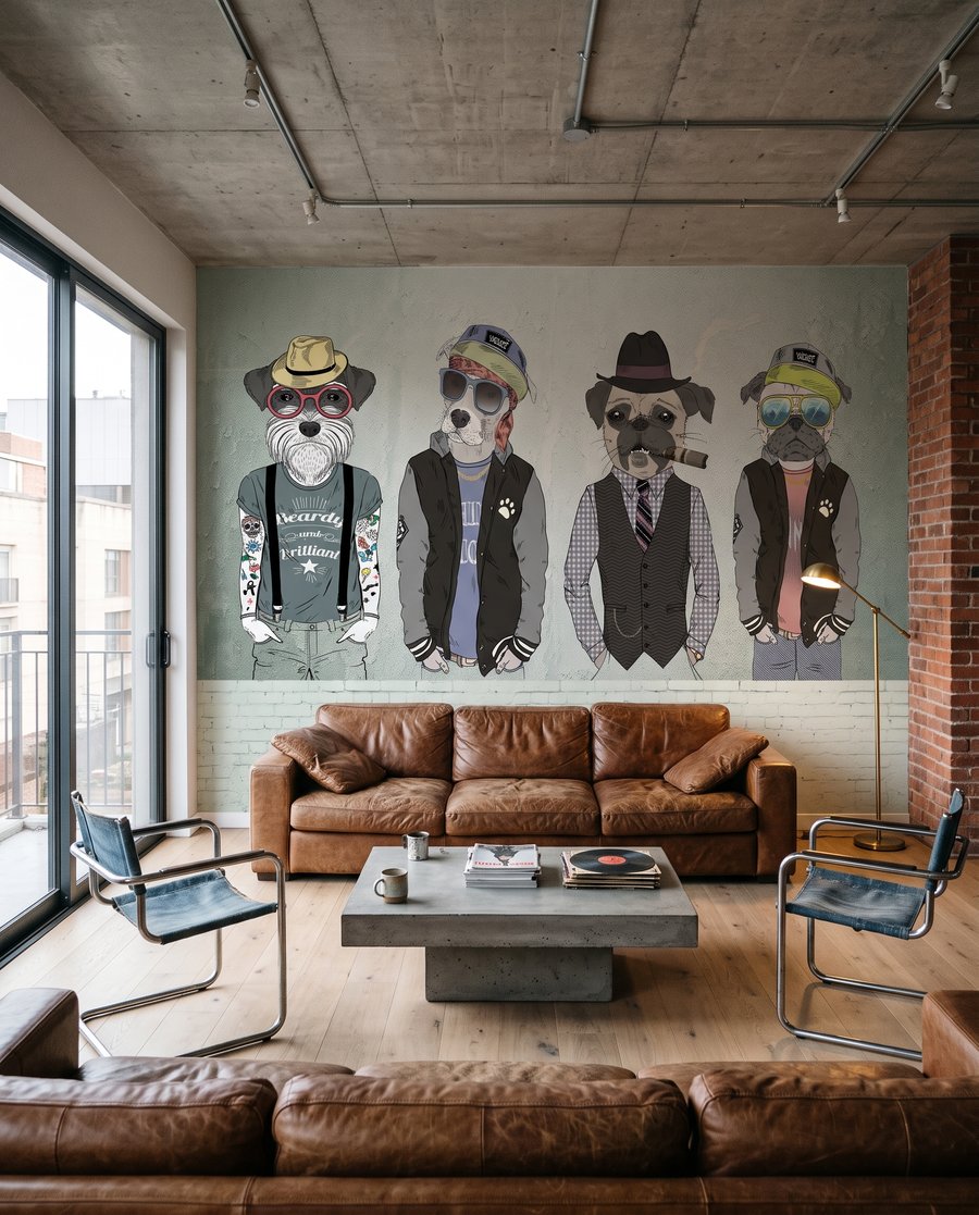 Animales con sombreros — interior 1