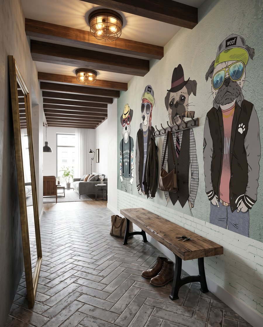 Animales con sombreros — interior 3