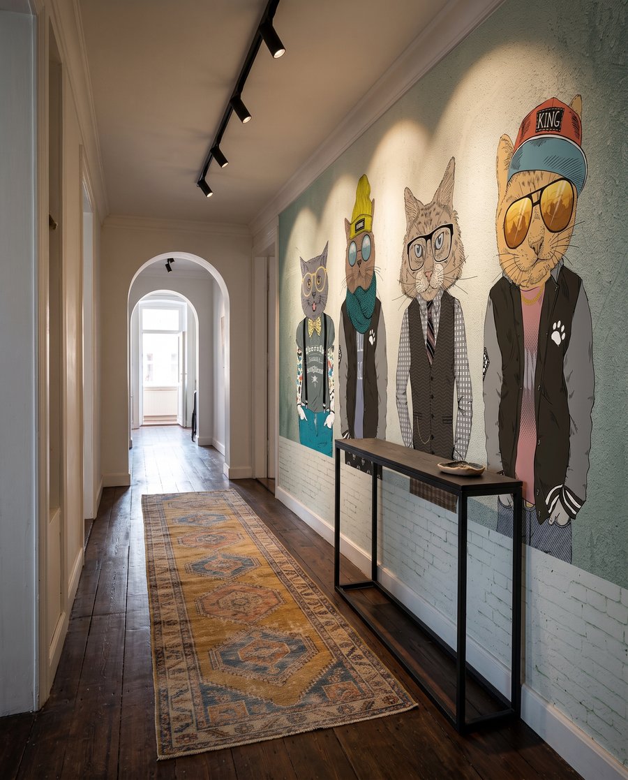 Animales con sombreros — interior 4