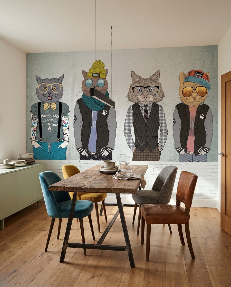 Animales con sombreros — interior 5