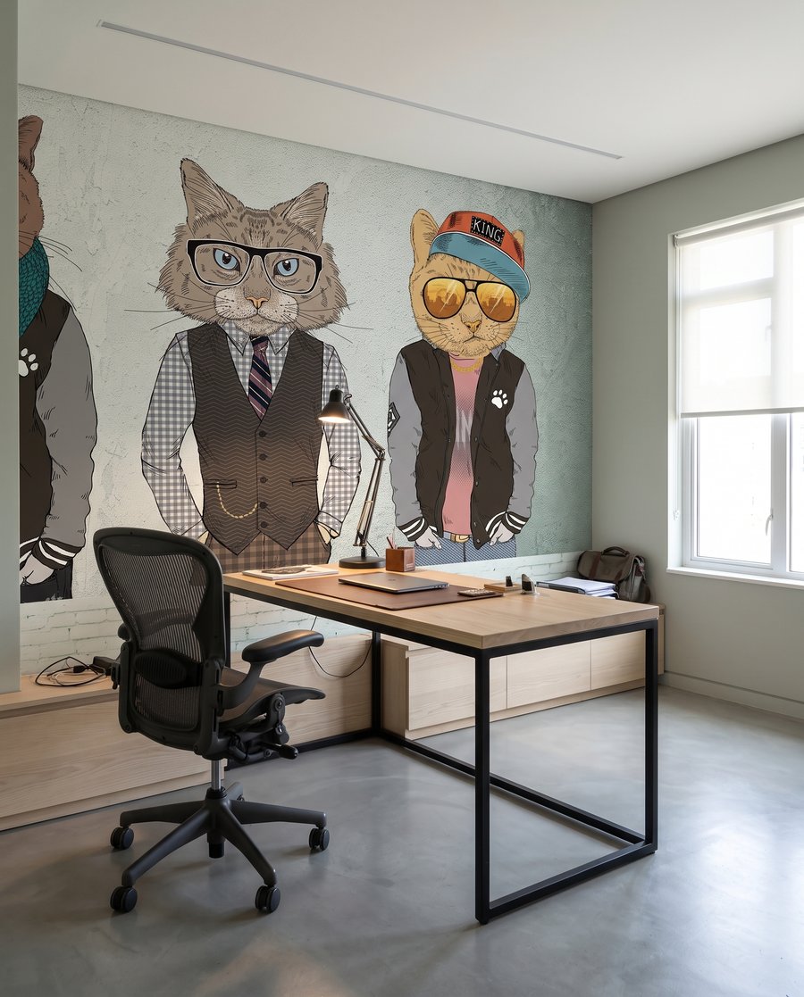 Animales con sombreros — interior 6