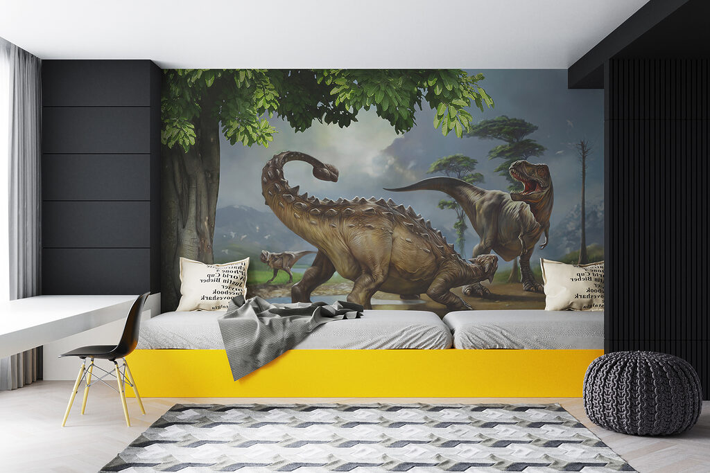 Dinosaurios junto al río — interior 11