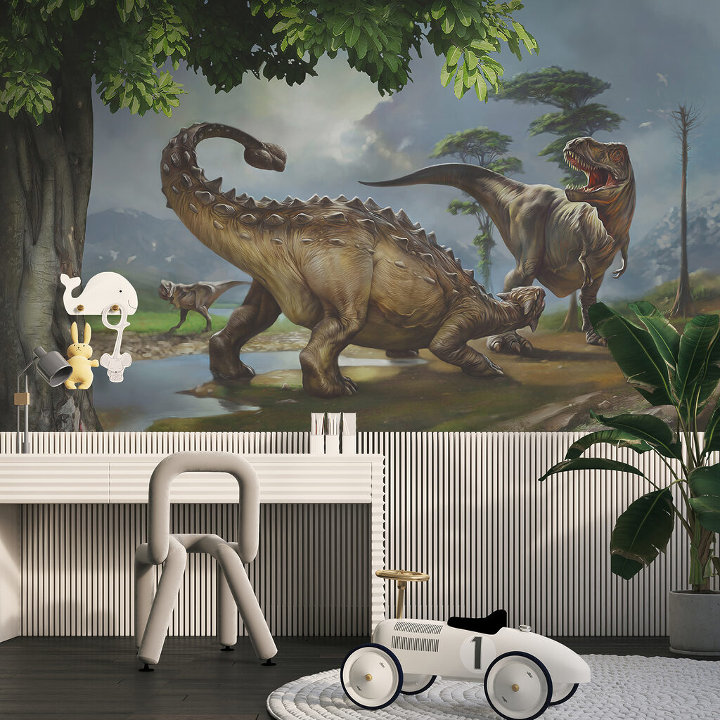 Dinosaurios junto al río — interior 12