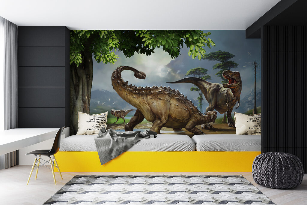 Dinosaurios junto al río — interior 13