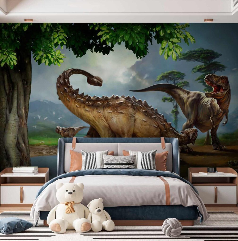 Dinosaurios junto al río — interior 4