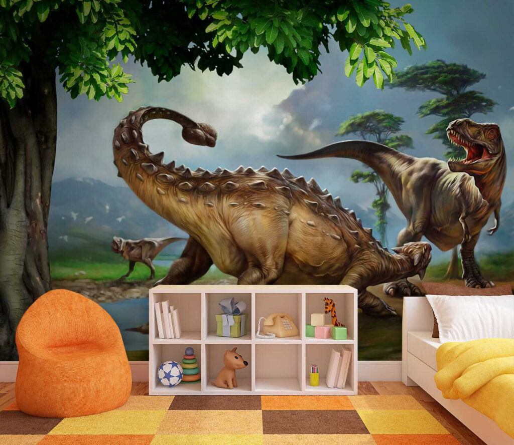 Dinosaurios junto al río — interior 5