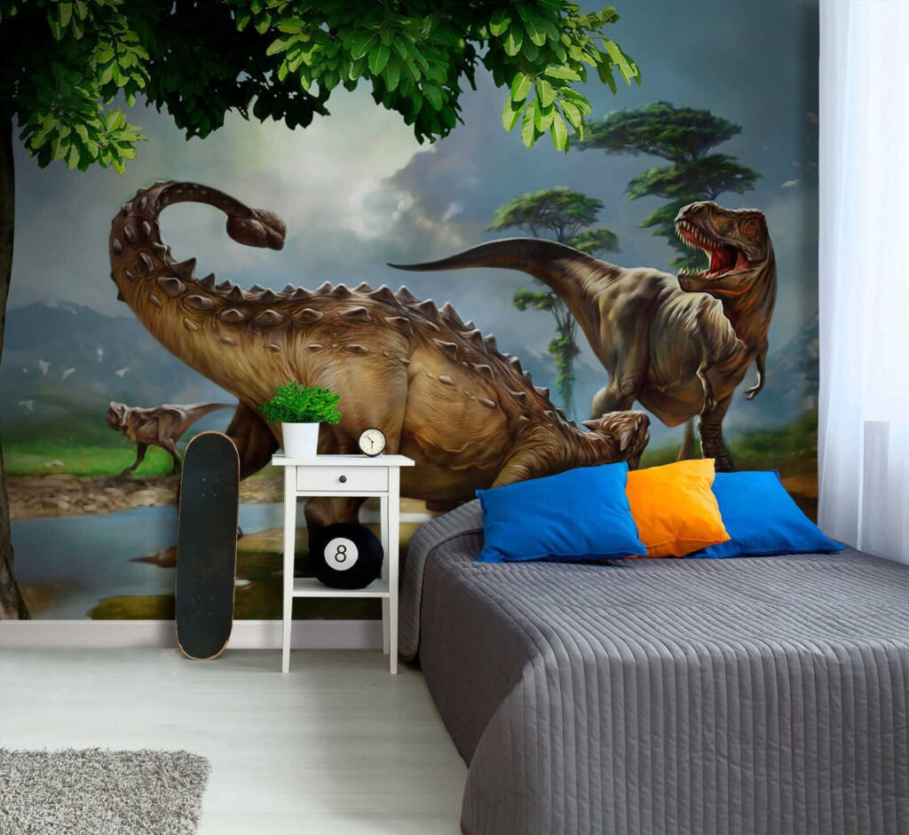 Dinosaurios junto al río — interior 6