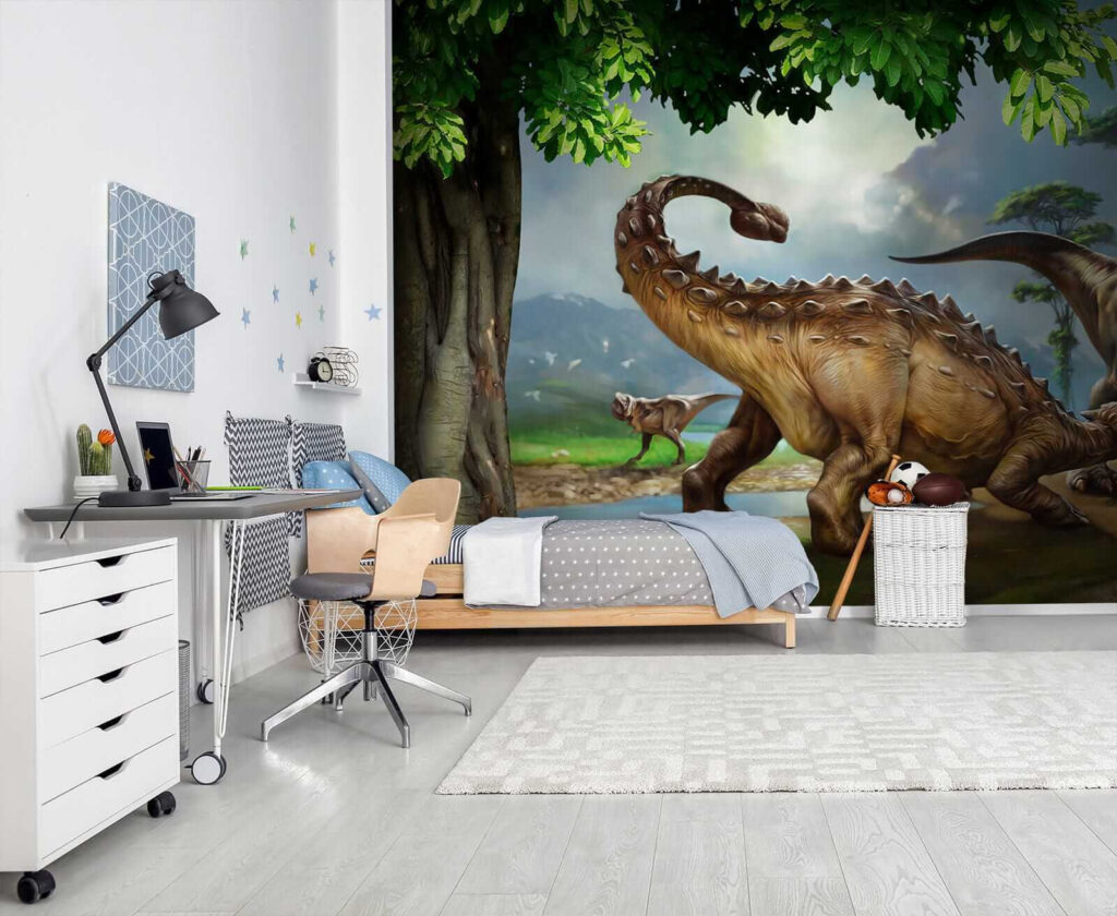 Dinosaurios junto al río — interior 7