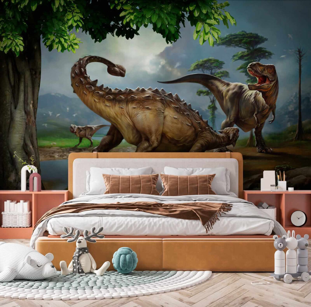 Dinosaurios junto al río — interior 8