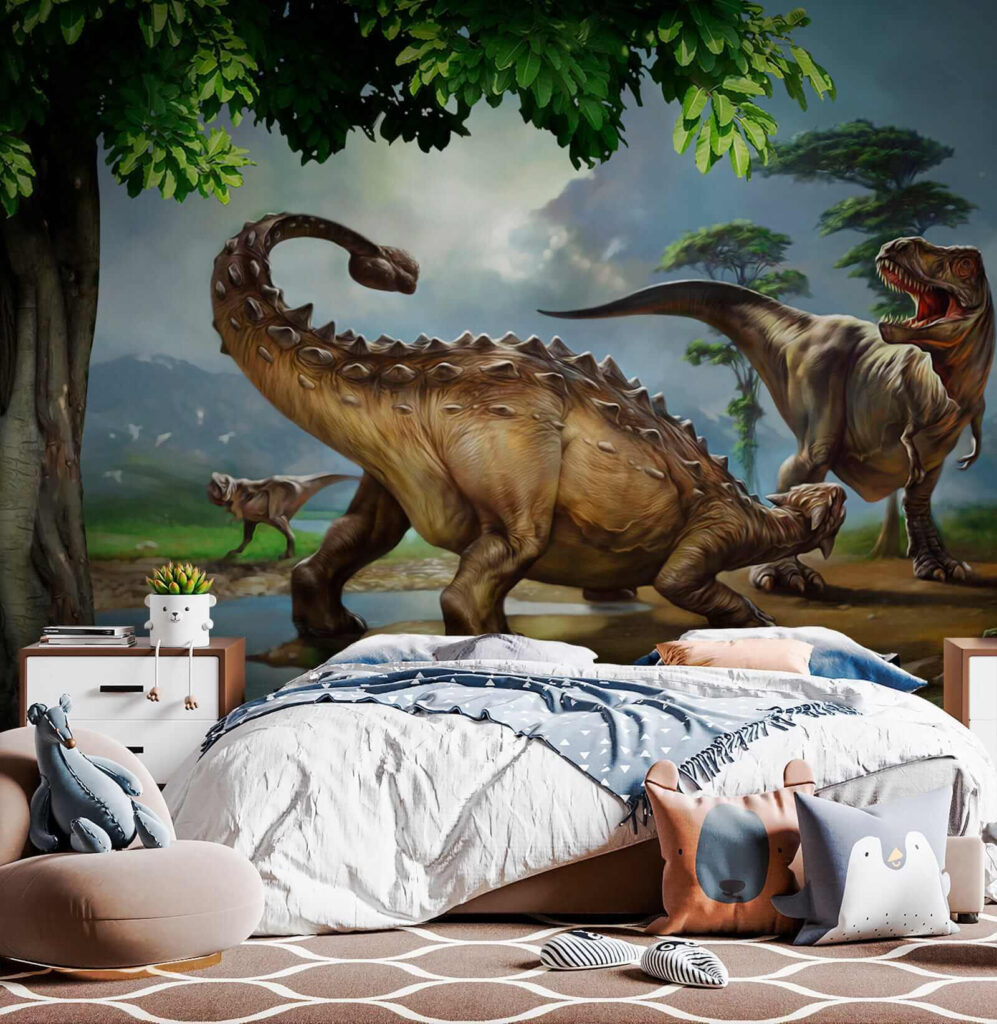 Dinosaurios junto al río — interior 9