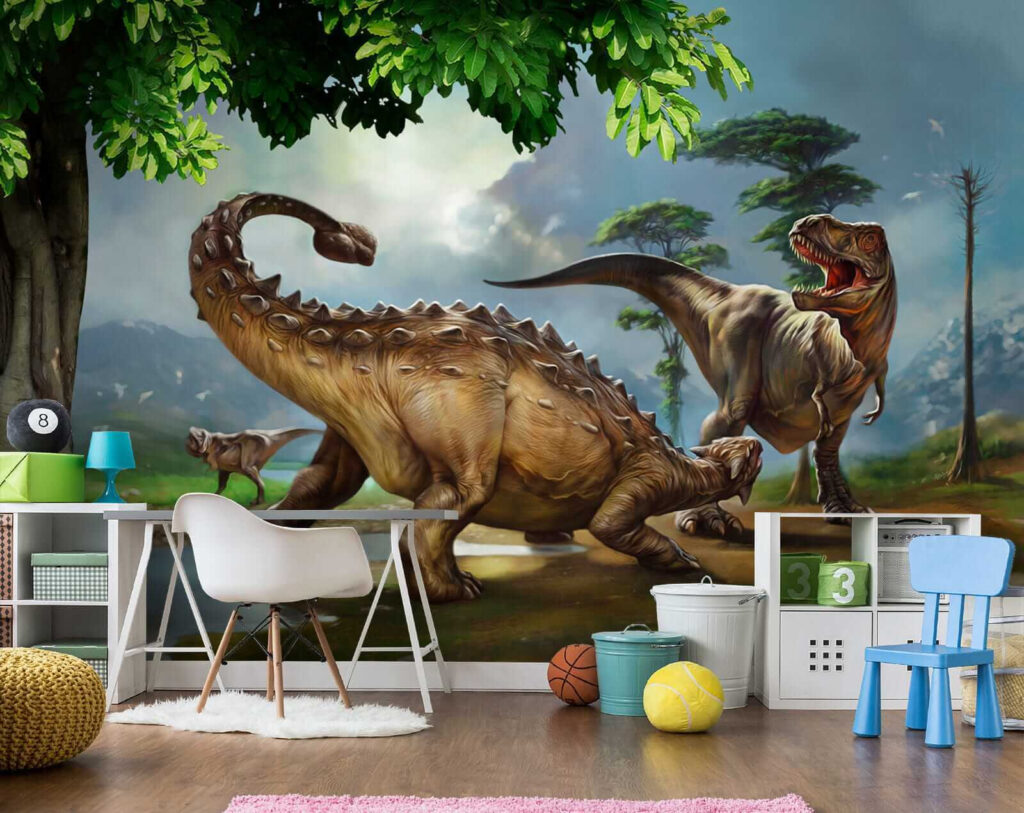 Dinosaurios junto al río — interior 10