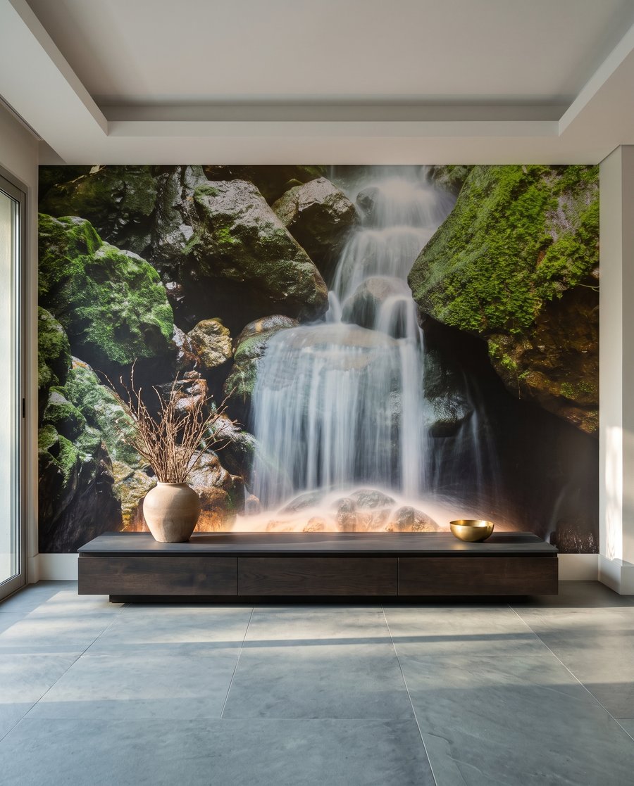 Arroyo en sombra verde — interior 4