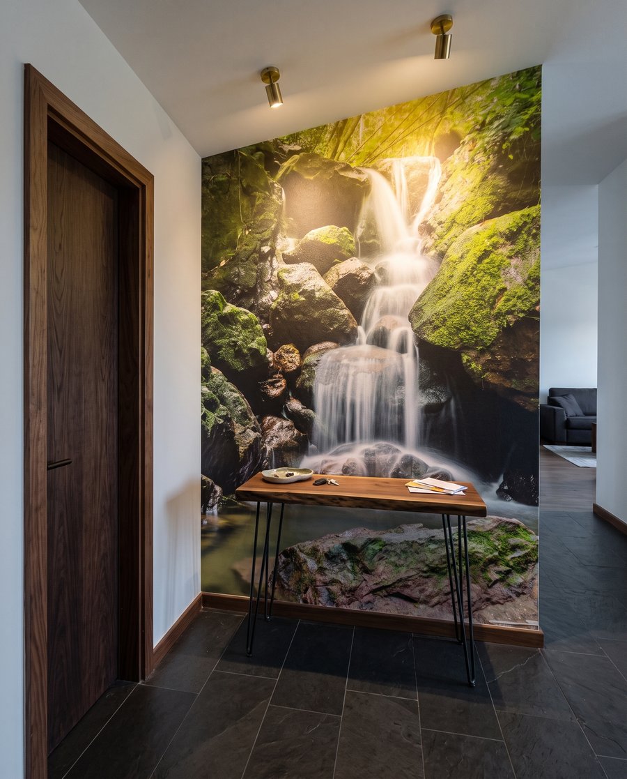 Arroyo en sombra verde — interior 5