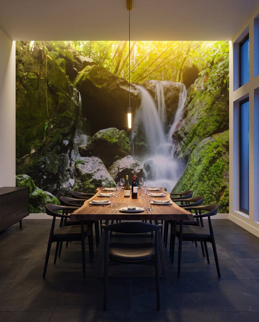 Arroyo en sombra verde — interior 6