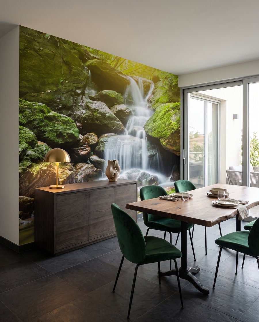 Arroyo en sombra verde — interior 7