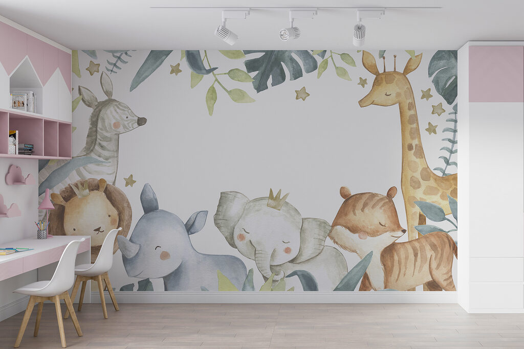 Animales de la selva — interior 2