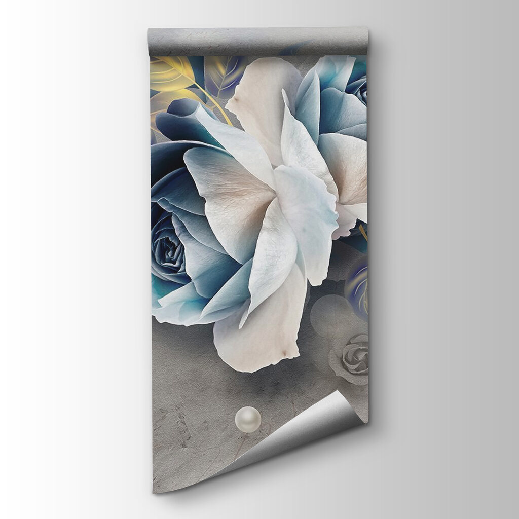 Rosas azul grisáceo — vista del producto