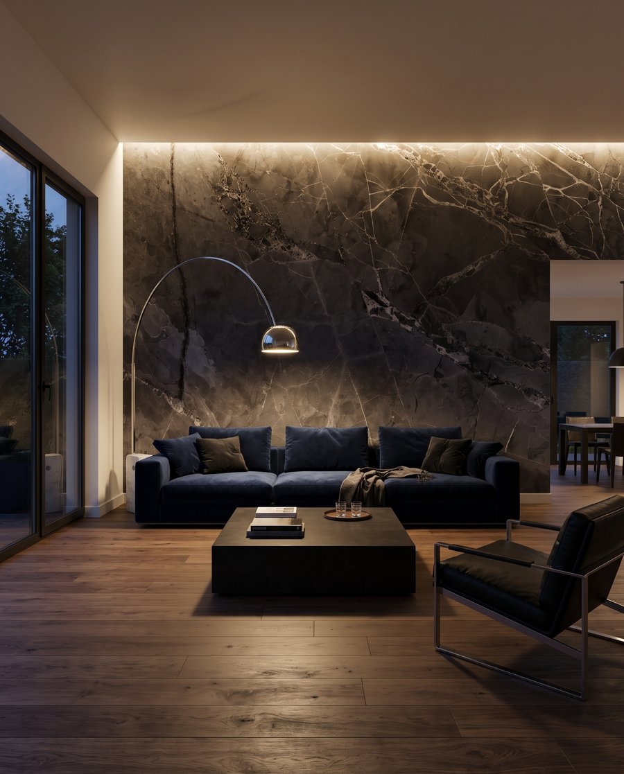 Gris con vetas profundas — interior 3