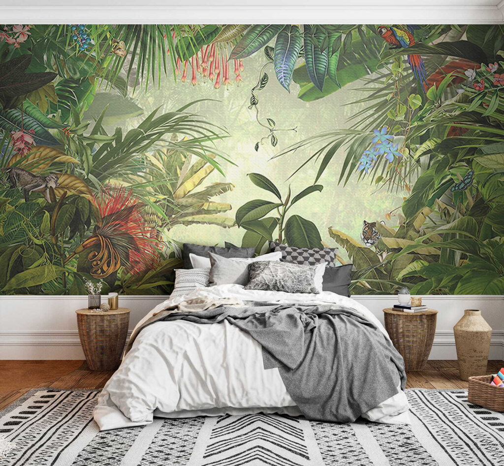 Selva densa y luz — interior 2