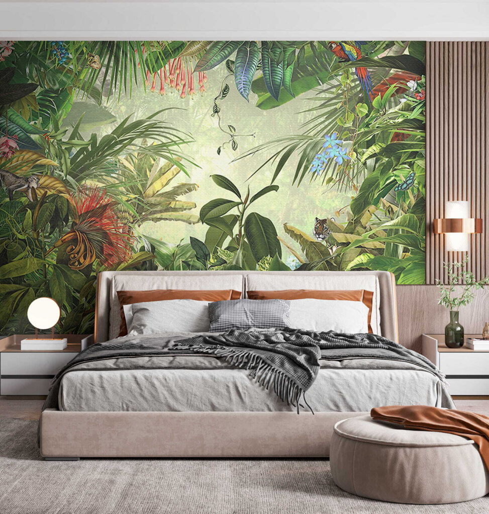 Selva densa y luz — interior 4