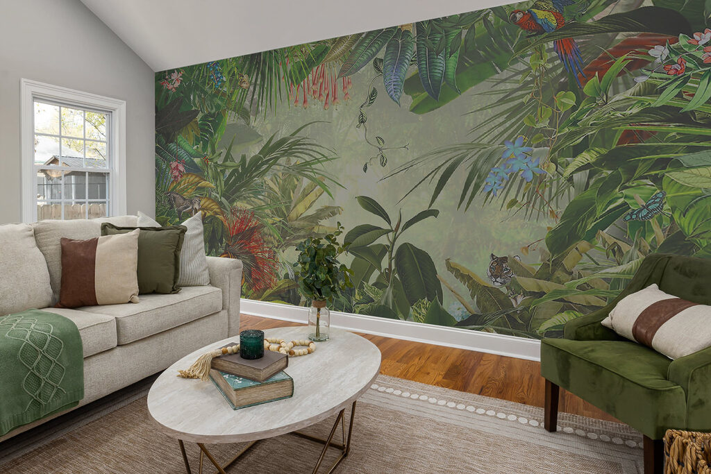 Selva densa y luz — interior 10