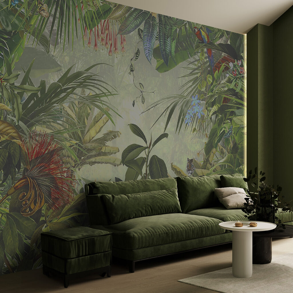Selva densa y luz — interior 11