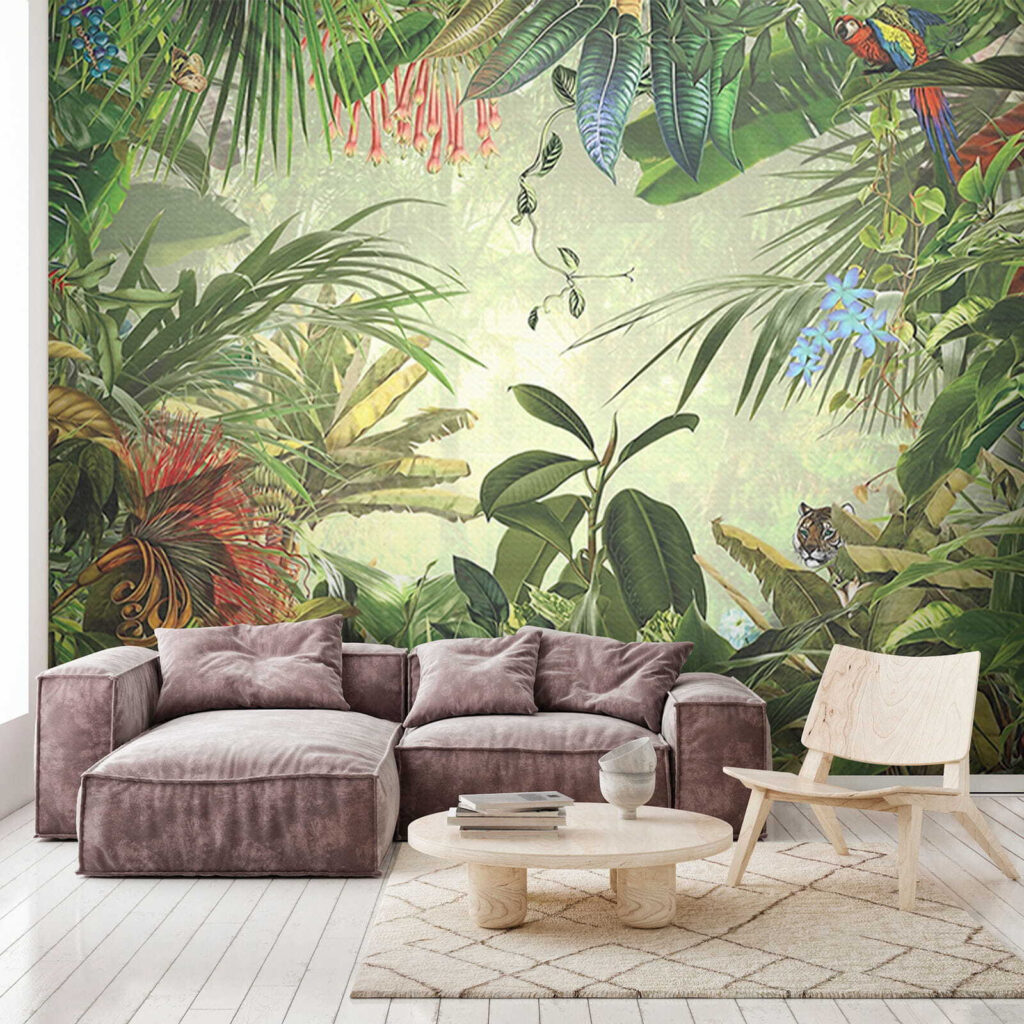 Selva densa y luz — interior 6