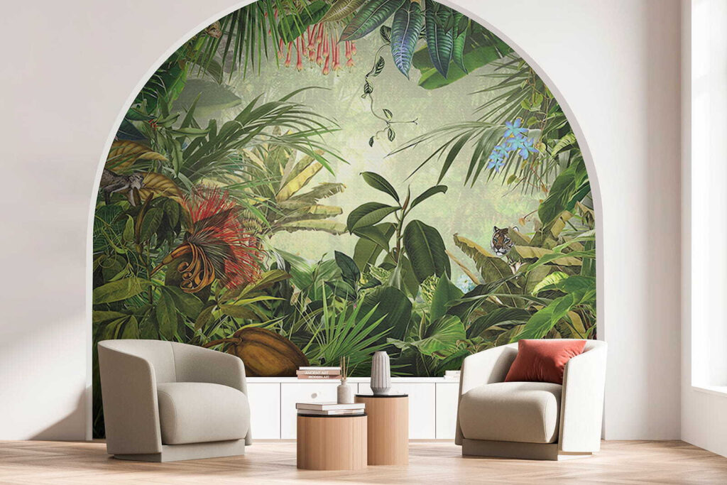 Selva densa y luz — interior 7