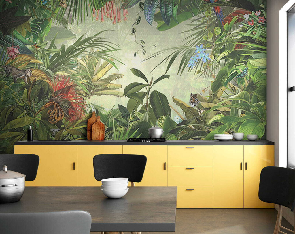 Selva densa y luz — interior 8