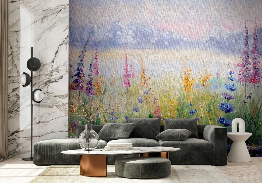 Prado junto al lago — interior 5