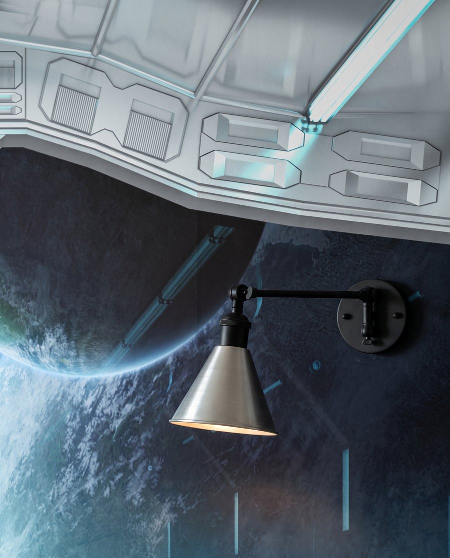 Vista desde una nave — detalle