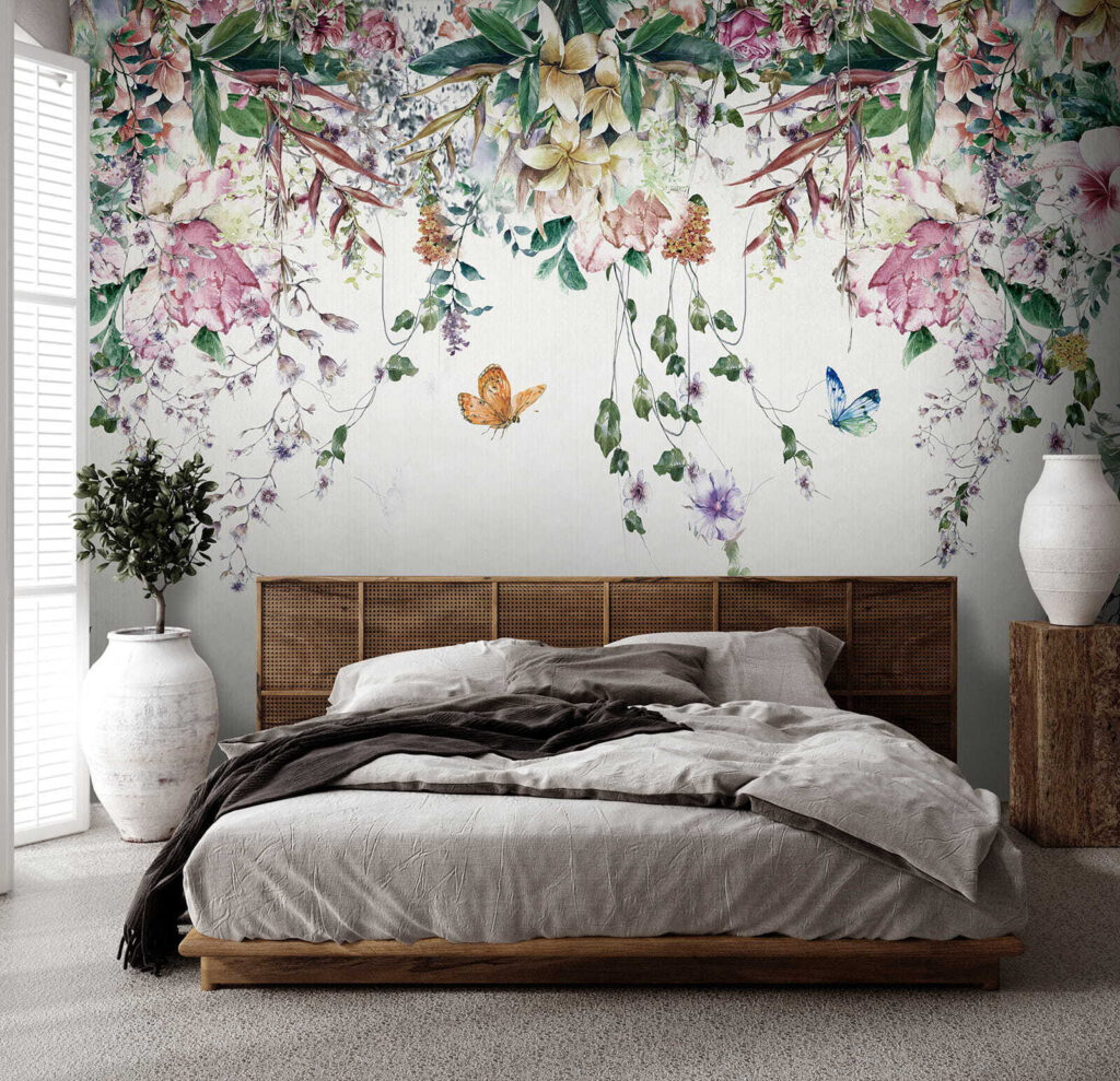 Guirnaldas con mariposas — interior 2