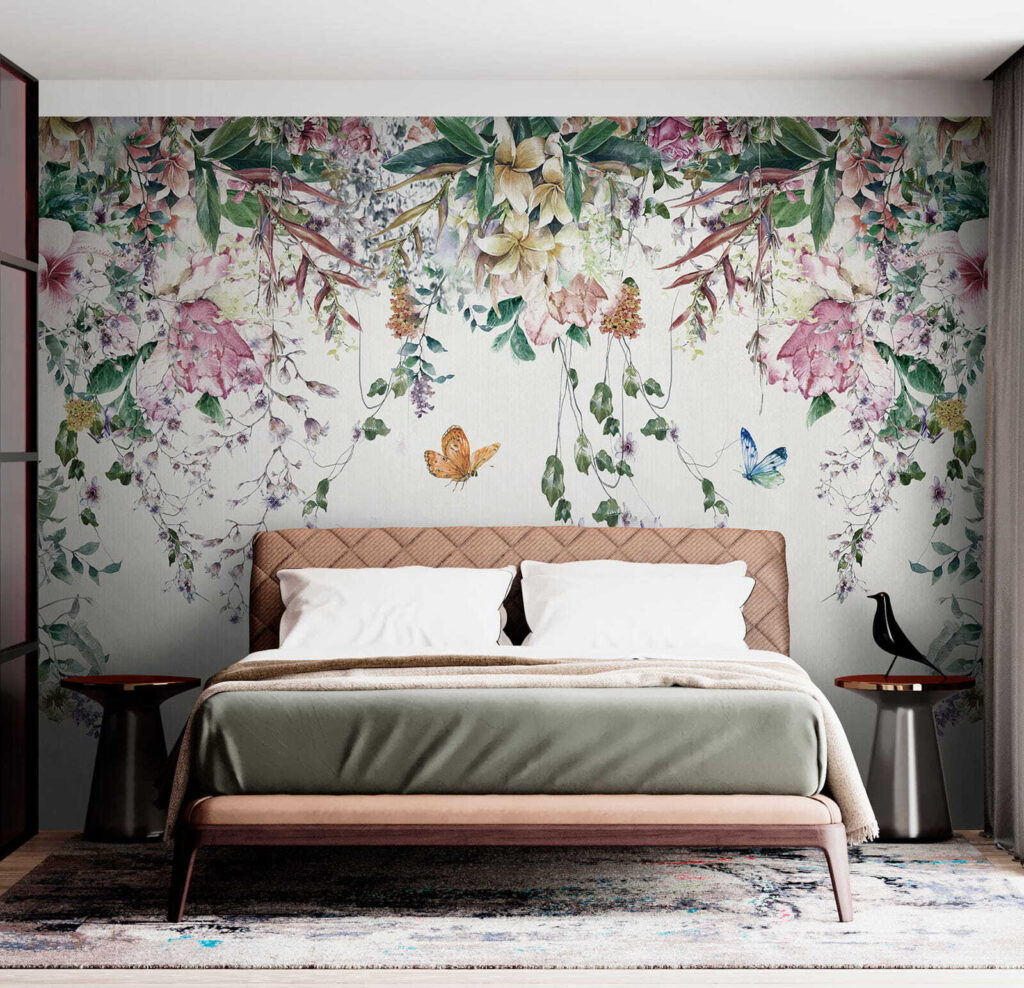 Guirnaldas con mariposas — interior 4