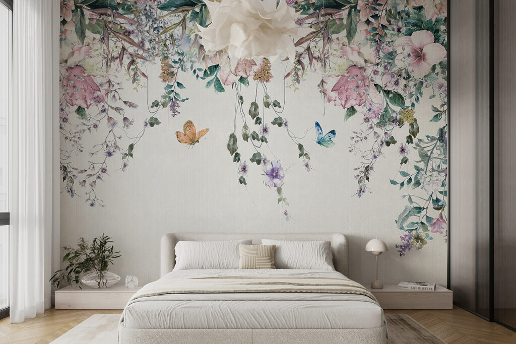 Guirnaldas con mariposas — interior 10