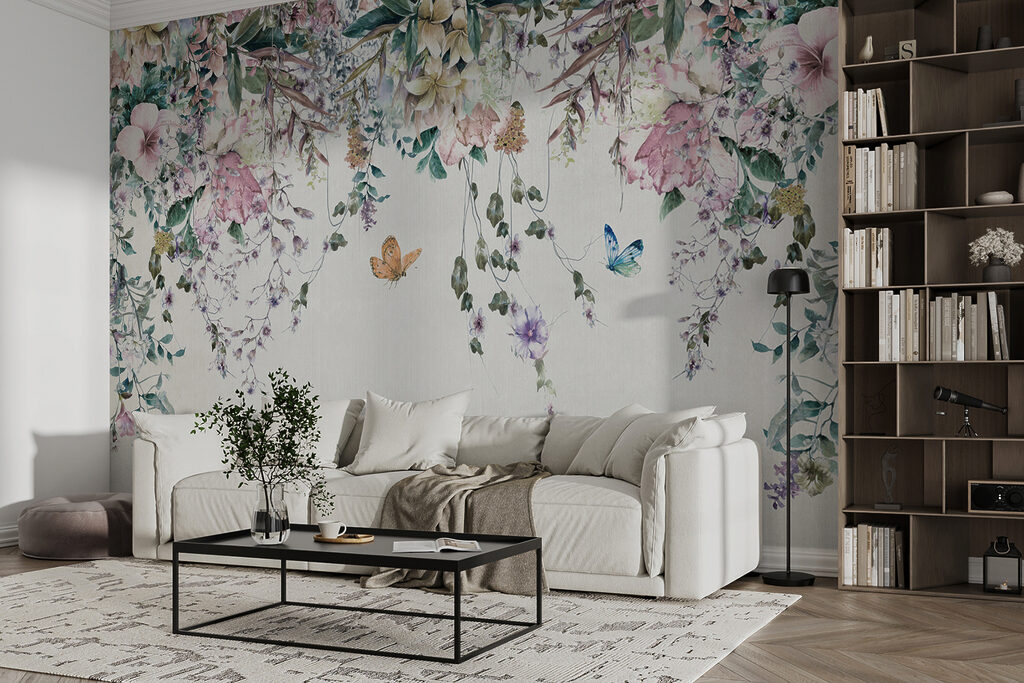 Guirnaldas con mariposas — interior 13