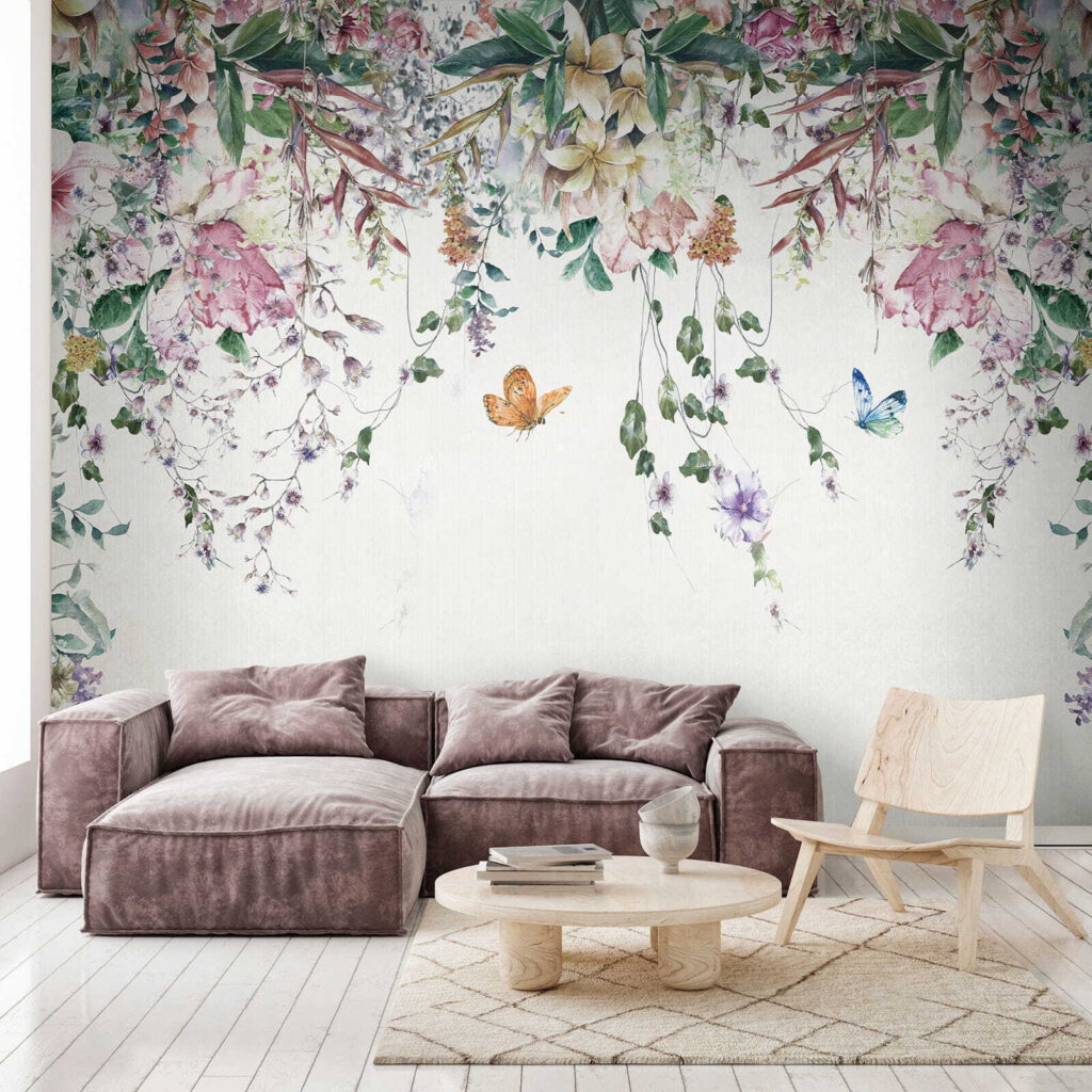 Guirnaldas con mariposas — interior 6