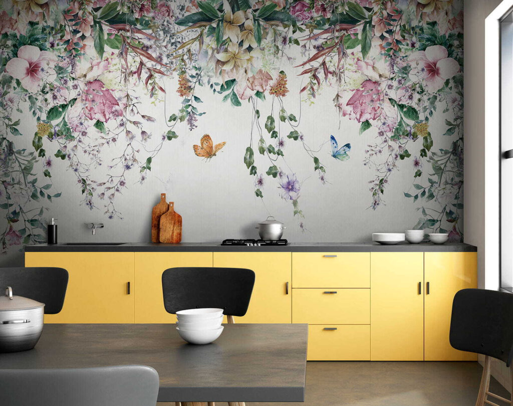 Guirnaldas con mariposas — interior 8