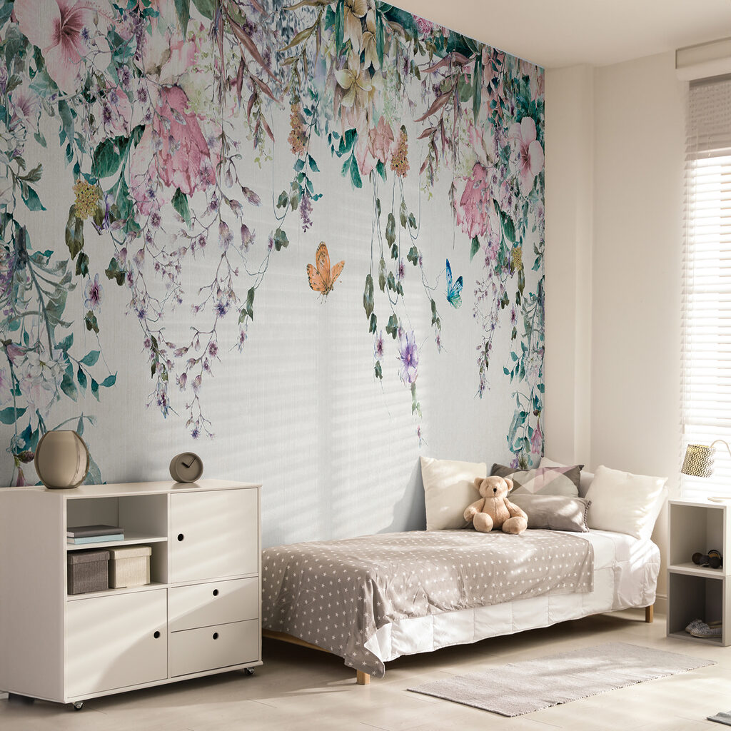 Guirnaldas con mariposas — interior 11