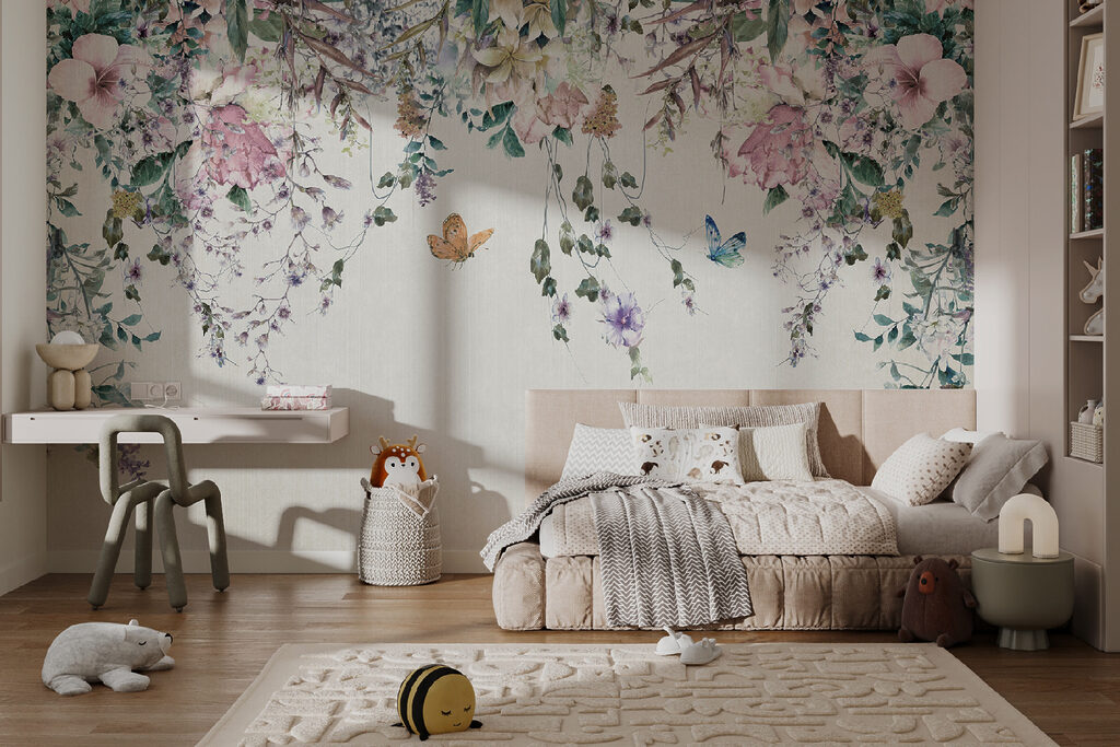 Guirnaldas con mariposas — interior 12