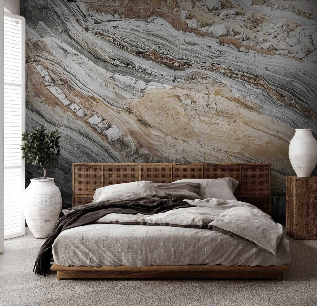 Piedra en capas grises — interior 2
