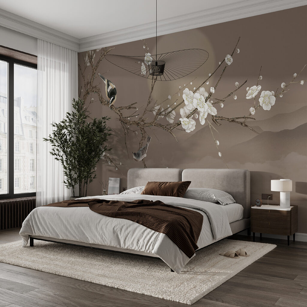 Rama florida y luna — interior 3