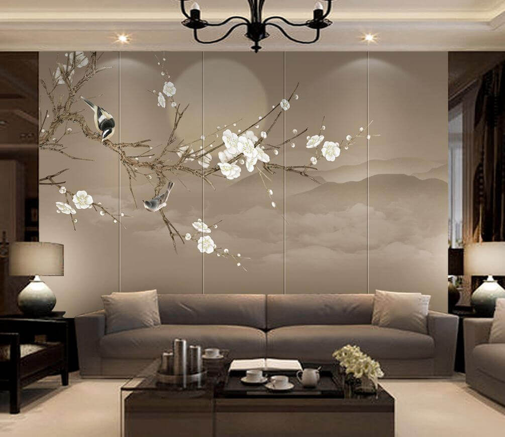 Rama florida y luna — interior 1