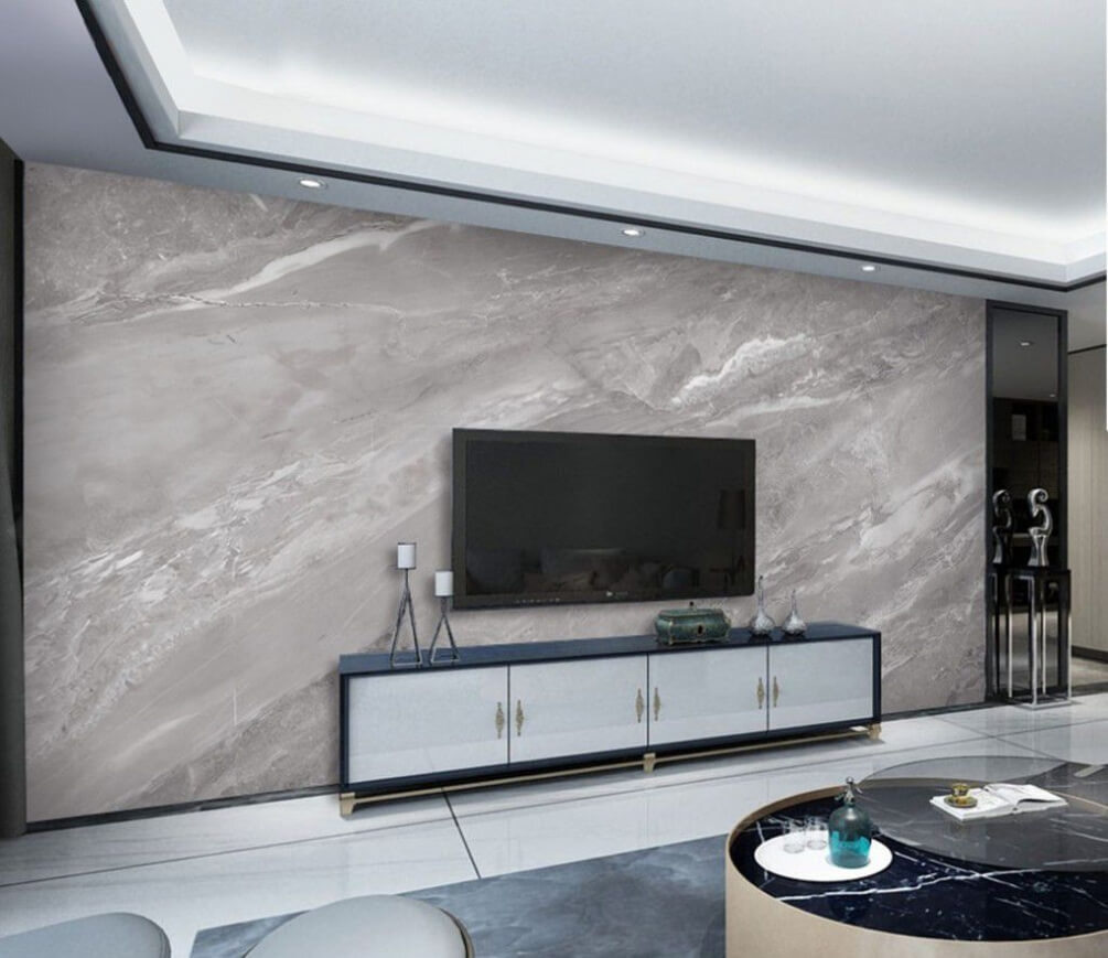 Capas de piedra gris — interior 1