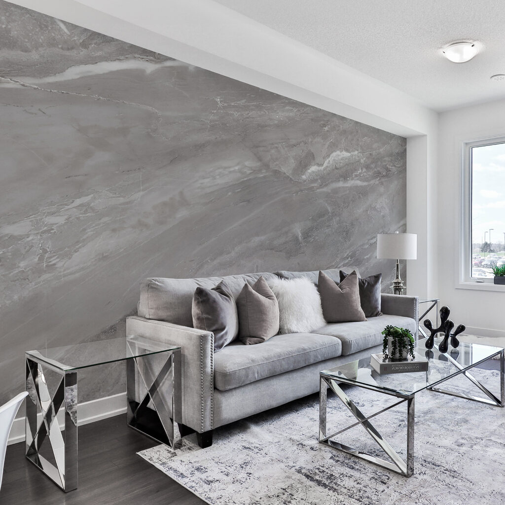 Capas de piedra gris — interior 2