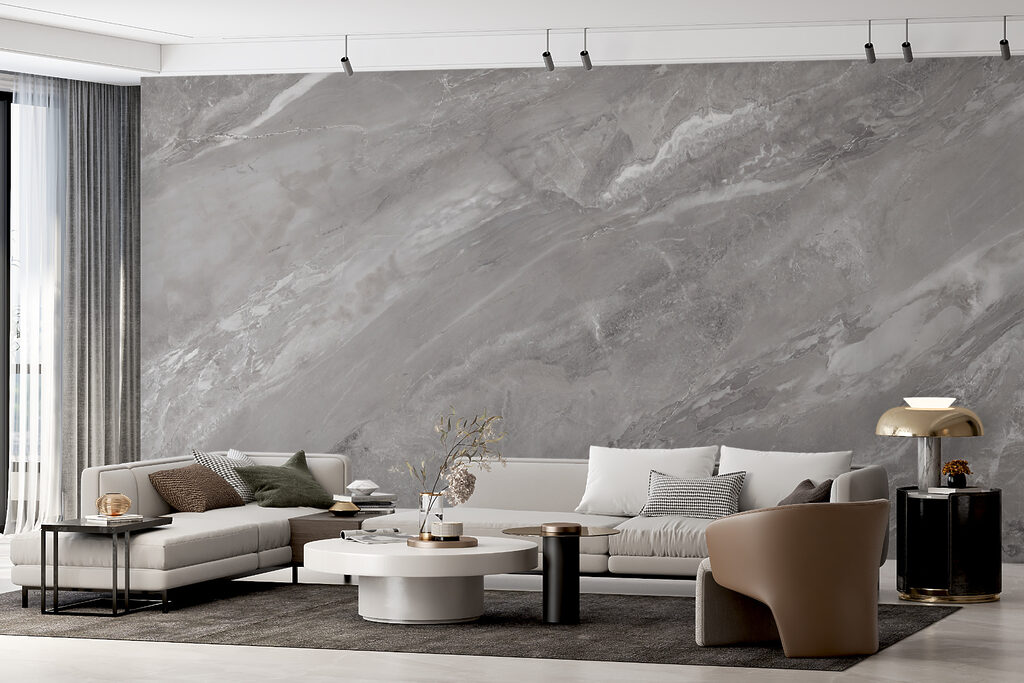 Capas de piedra gris — interior 3