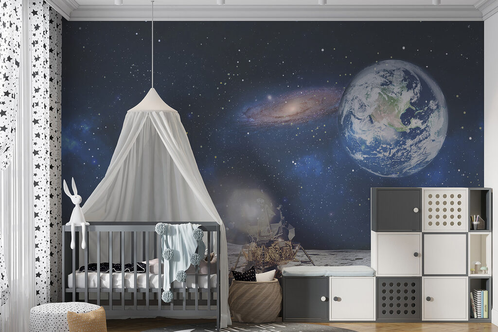 Tierra sobre la Luna — interior 2